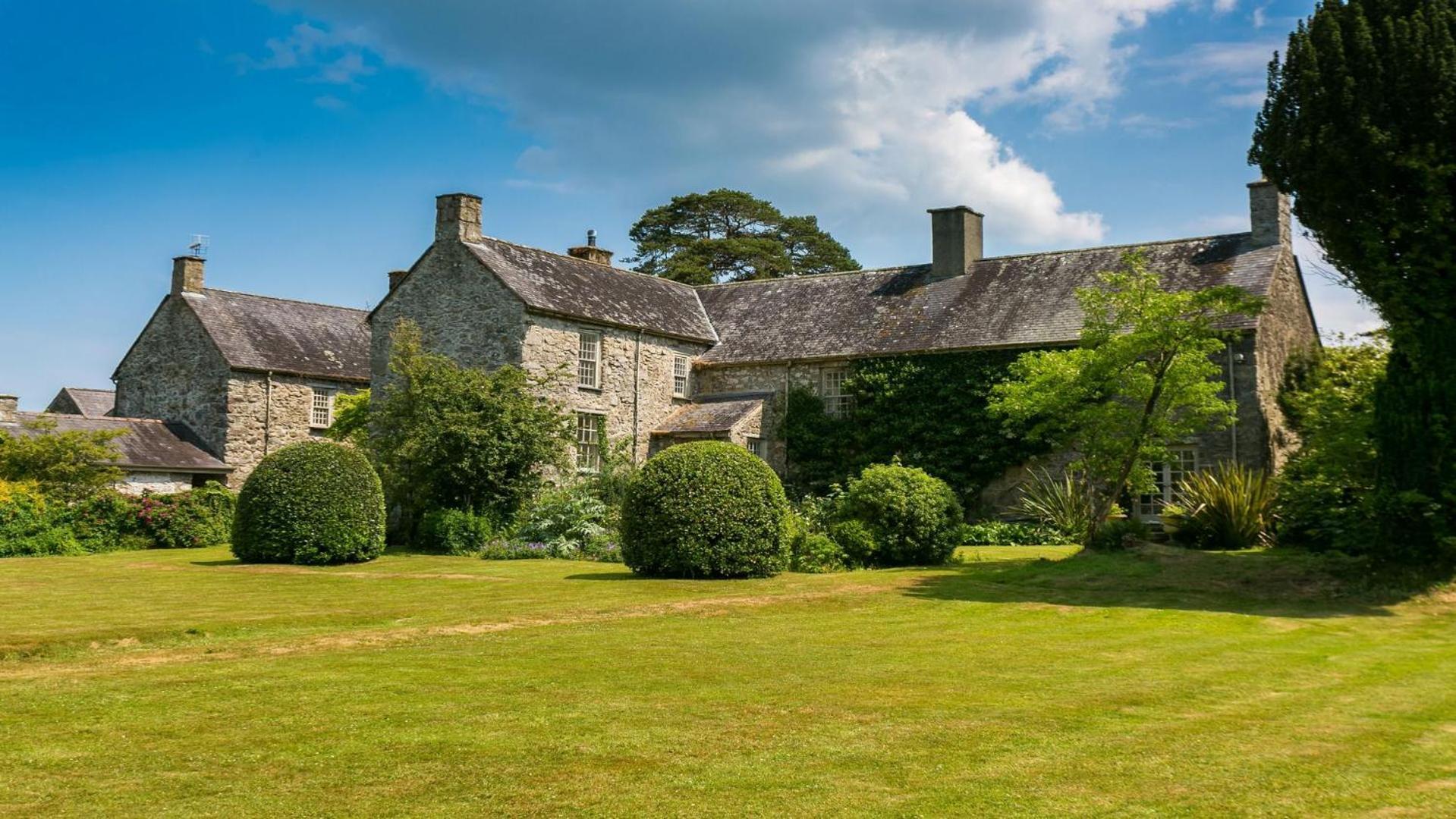 Ty Fry Manor Villa Pentraeth Exterior photo