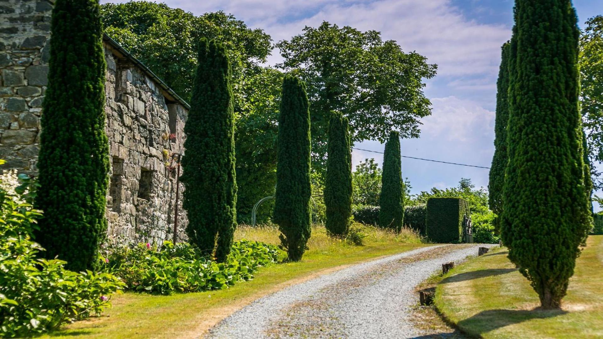 Ty Fry Manor Villa Pentraeth Exterior photo