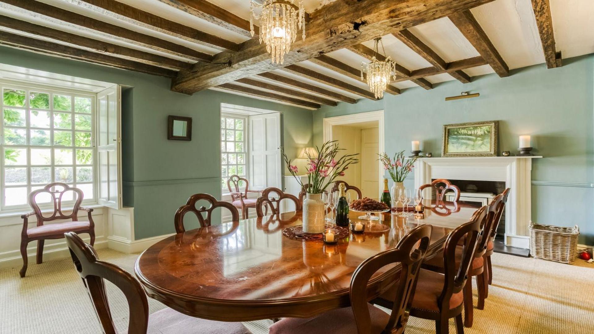 Ty Fry Manor Villa Pentraeth Exterior photo