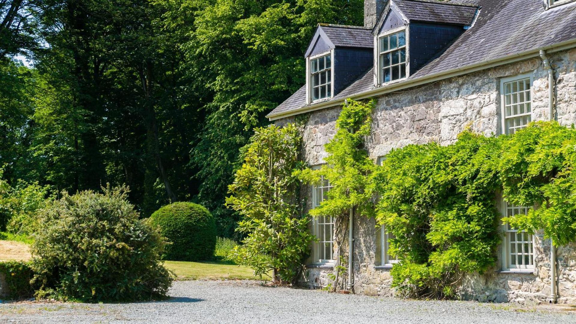 Ty Fry Manor Villa Pentraeth Exterior photo