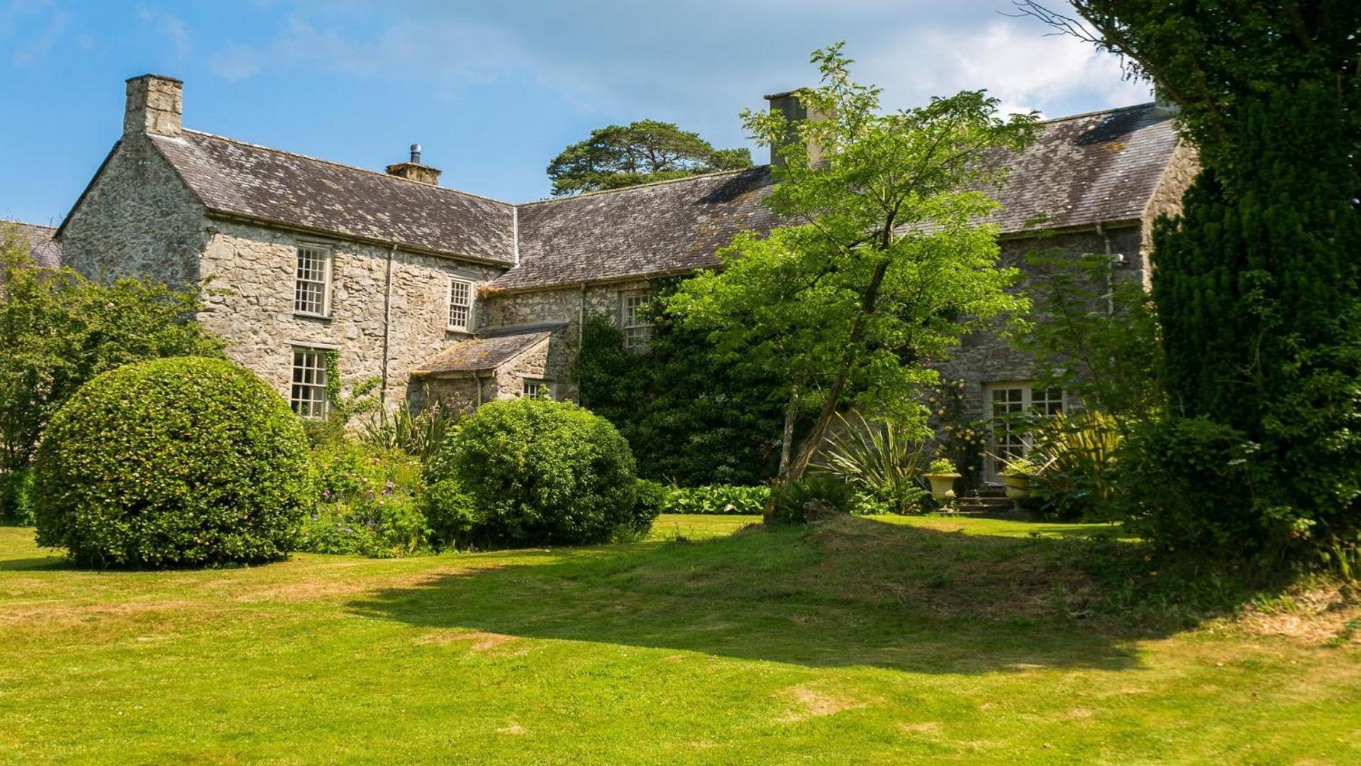 Ty Fry Manor Villa Pentraeth Exterior photo